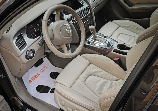 Audi A4 Allroad cena 39600 przebieg: 282000, rok produkcji 2010 z Wyszków małe 67